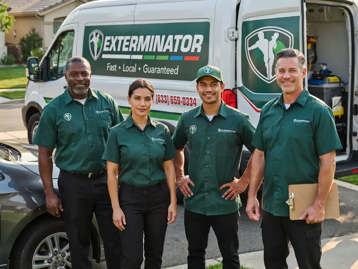 Pest Control company in Tustin, MI