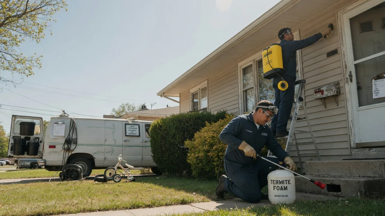 Pest Control in Tustin, MI near me